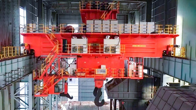 河北津西钢铁项目YY易游m6米乐320t冶金起重机.jpg